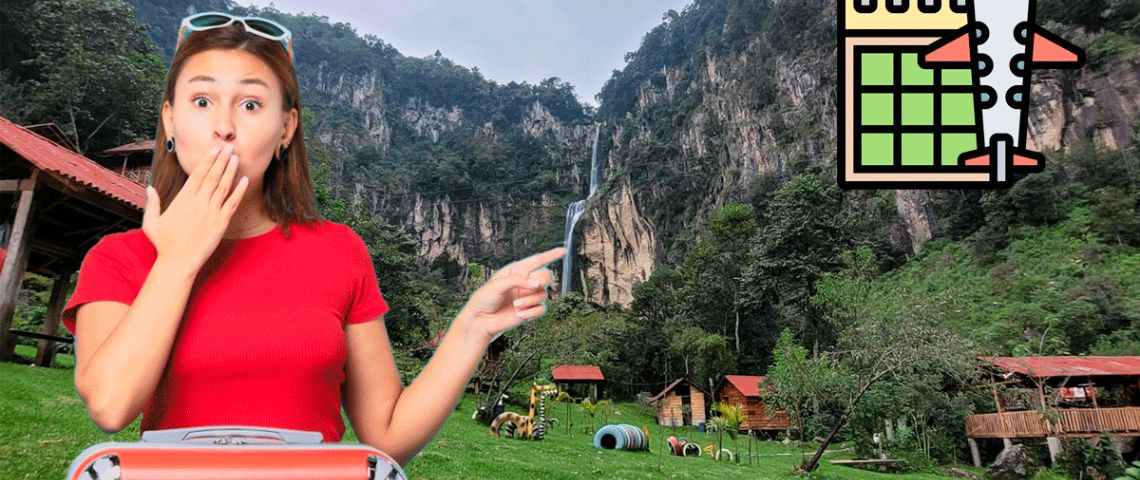 Semana Santa: El lugar de Veracruz  con  cabañas y cascada ideal para desconectarse en vacaciones
