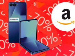 Amazon remata el mejor teléfono plegable de Samsung con un descuento del 40%