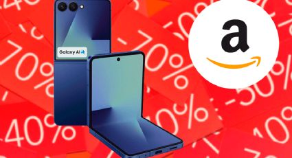 Amazon remata el mejor teléfono plegable de Samsung con un descuento del 40%