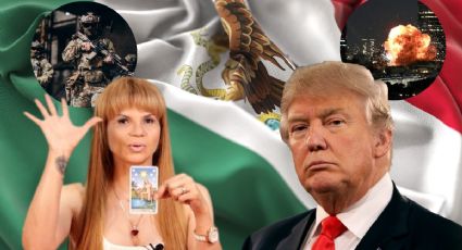 Tercera Guerra Mundial: Mhoni Vidente responde si México será el próximo objetivo de Donald Trump tras Irán