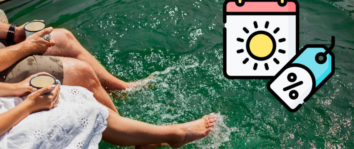 Adultos mayores pagan 40% menos en este balneario de aguas termales en Nayarit