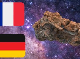 Meteorito captado en video causa preocupación y asombro en Alemania y Francia