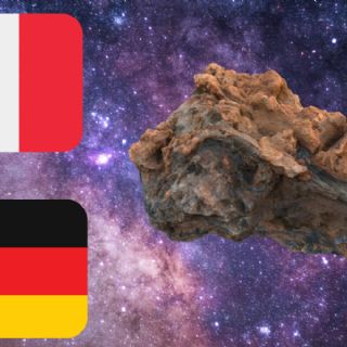 Meteorito captado en video causa preocupación y asombro en Alemania y Francia