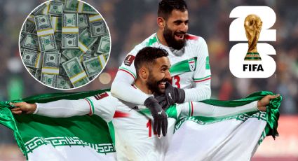 Mundial 2026: La millonaria cantidad que perdería Irán si no asistiera a la Copa del Mundo