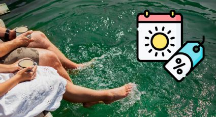 Adultos mayores pagan 40% menos en este balneario de aguas termales en Nayarit