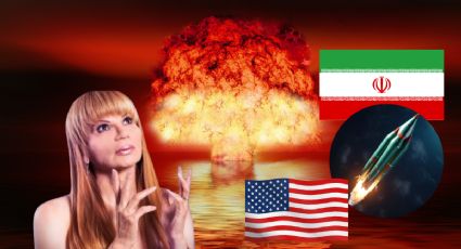¿Misil nuclear?: Mhoni Vidente advierte que algo muy trágico está por ocurrir en Irán