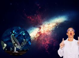 ¿Es el 3I/ATLAS? Detectan misteriosa señal láser desde objeto a 8 mil millones de años luz