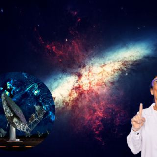 ¿Es el 3I/ATLAS? Detectan misteriosa señal láser desde objeto a 8 mil millones de años luz