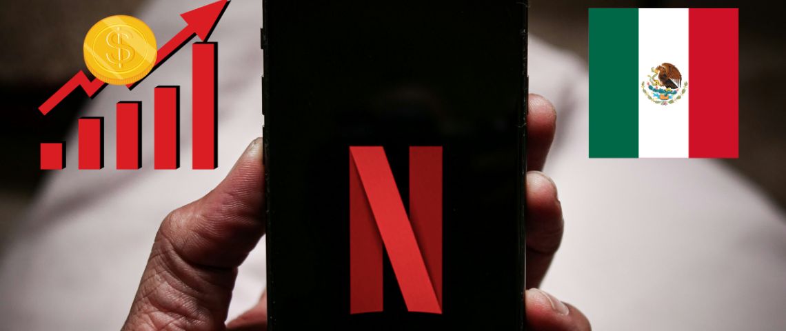 Netflix subirá precios en México desde abril: esto costarán sus planes en 2026