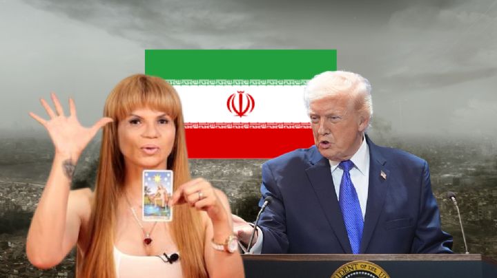 Mhoni Vidente revela preocupante predicción sobre la guerra en Irán; ¿qué pasará con Trump?
