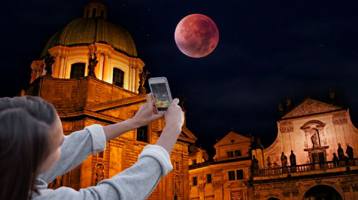 Eclipses y la Luna: ¿cuál es el mejor celular de 2026 para fotografiar el cielo nocturno?