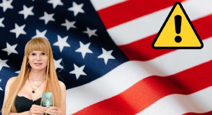¿Fin de Estados Unidos? Mhoni Vidente hace inquietante predicción que preocupa a Trump