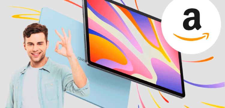 Amazon remata la mejor tablet de Huawei con casi 40% de descuento paga menos de 4 mil pesos