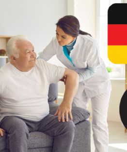 Buscan cuidadores de adultos mayores en Alemania; se paga sueldo de 52,000 pesos