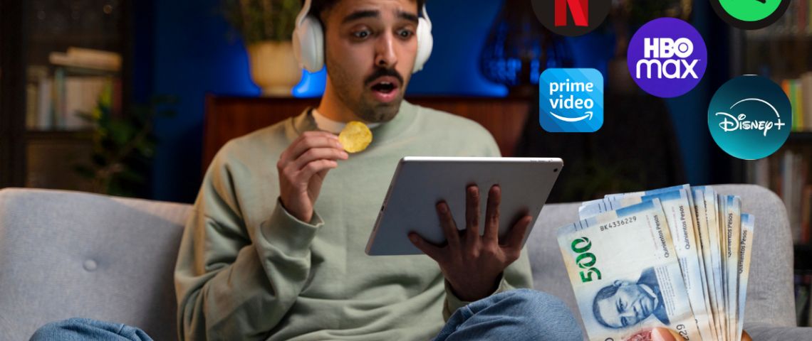 Esto gastan los mexicanos en streaming… y podría ser más de lo que crees