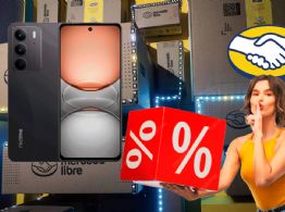 Mercado Libre ofrece rebaja del 60% en el Realme C75 a prueba de agua y a menos de 200 pesos al mes