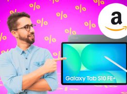 Amazon descuenta el 30% a la Samsung Galaxy Tab S10; llévatelo por 825 pesos al mes