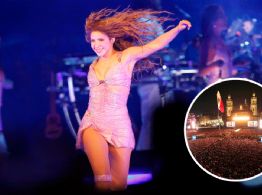 Shakira en CDMX: este es el récord nacional que rompió en el Zócalo este domingo