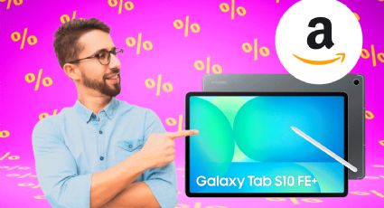 Amazon descuenta el 30% a la Samsung Galaxy Tab S10; llévatelo por 825 pesos al mes