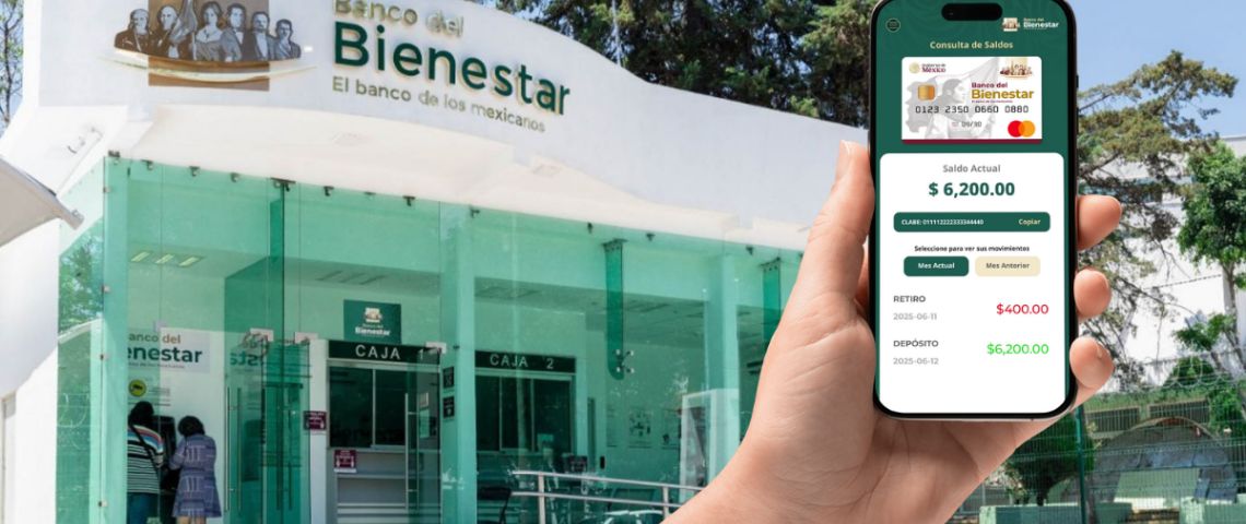Banco del Bienestar: ¿A partir de cuándo se podrán hacer transferencias y pagos con la tarjeta?