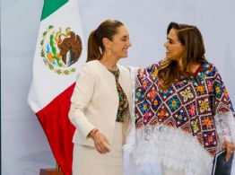 EN VIVO | Mañanera de Claudia Sheinbaum, hoy 20 de marzo: Seguridad Quintana Roo + Tren Maya