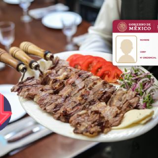 INAPAM: Esta taquería de Coahuila da 30% de descuento a adultos mayores y tiene buffet