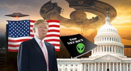 ¿Trump a punto de revelar vida extraterrestre en la Tierra? Este sitio web sería la prueba