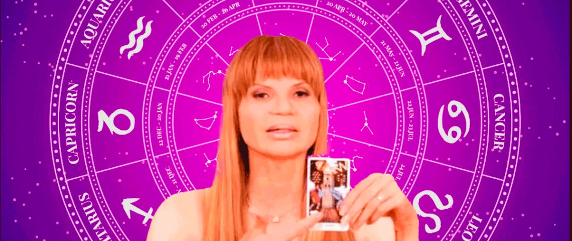 Mhoni Vidente: conoce el horóscopo semanal para cada signo zodiacal del 22 al 27 de marzo