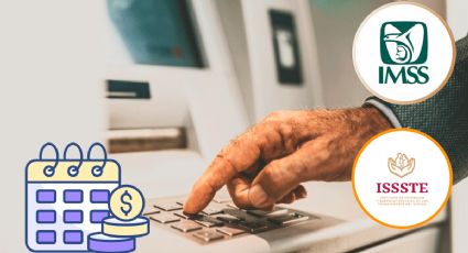 Pensión IMSS e ISSSTE: esta es la fecha exacta del depósito de abril de 2026