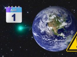 Cometa MAPS se acerca peligrosamente la Tierra y podrás verlo a simple vista en abril