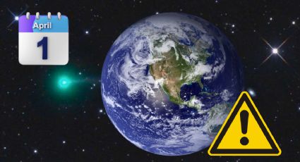 Cometa MAPS se acerca peligrosamente la Tierra y podrás verlo a simple vista en abril