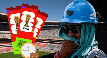 Mundial 2026: ¿cuántas horas debe trabajar un mexicano para poder comprar un boleto?