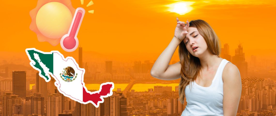 ¿Cuántas olas de calor se esperan en México durante la temporada seca-caliente 2026?