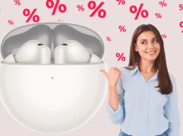 Amazon sorprende con rebaja del 35% en los audífonos Huawei más confiables