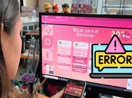Beca Rita Cetina 2026: ¿Qué hacer si la página muestra error en el registro de alumnos de primaria?