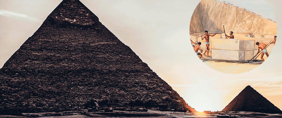 Pirámides de Egipto: Nuevo estudio revela el misterio de 4,500 años sobre su construcción