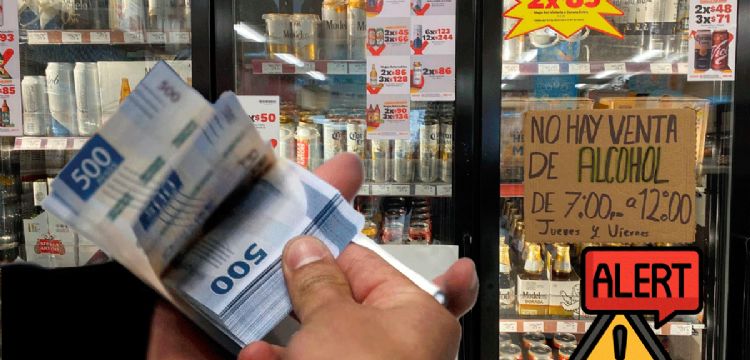 Semana Santa 2026: Ley Seca en CDMX promete estas multas a quienes rompan la regla