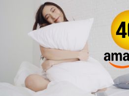 Amazon remata paquete de 4 almohadas Sognare con 40% de descuento: mejora tu descanso