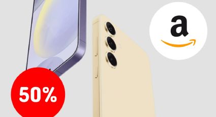 Precio del Samsung Galaxy S24+ se desploma en Amazon con 50% de descuento