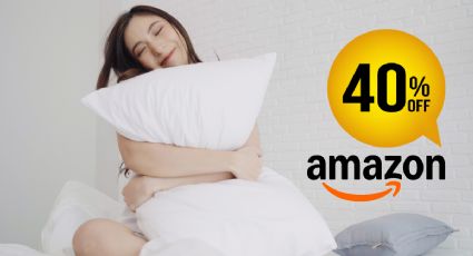 Amazon remata paquete de 4 almohadas Sognare con 40% de descuento: mejora tu descanso