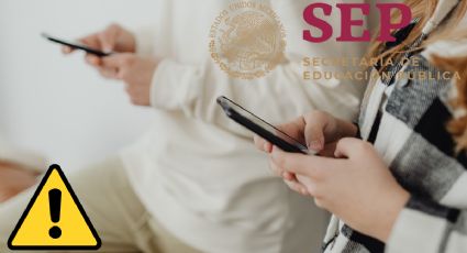 SEP: Celulares quedarían prohibidos en escuelas de educación básica en México
