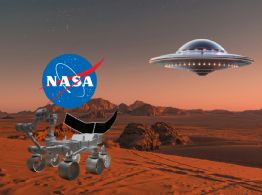 Captan supuesto OVNI en Marte: la imagen del Curiosity de la NASA que es viral en Internet