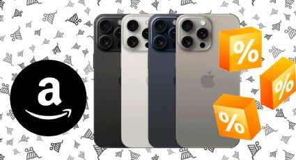 Amazon remata el iPhone 15 Pro de 512 GB por 12 mil pesos y hasta 15 MSI