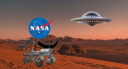 Captan supuesto OVNI en Marte: la imagen del Curiosity de la NASA que es viral en Internet
