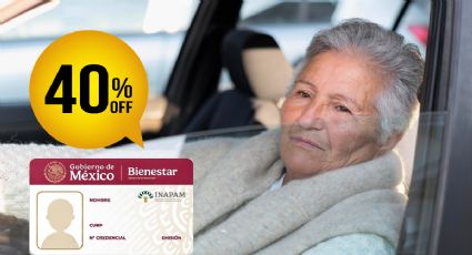 INAPAM: Sitios de taxis en el Edomex que ofrecen hasta 40% de descuento a adultos mayores