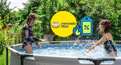 Semana Santa: arma tu ‘Acapulco en la azotea’ con esta alberca en Mercado Libre con casi 50% de descuento