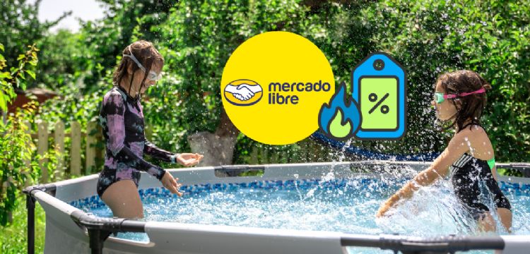 Semana Santa: arma tu ‘Acapulco en la azotea’ con esta alberca en Mercado Libre con casi 50% de descuento