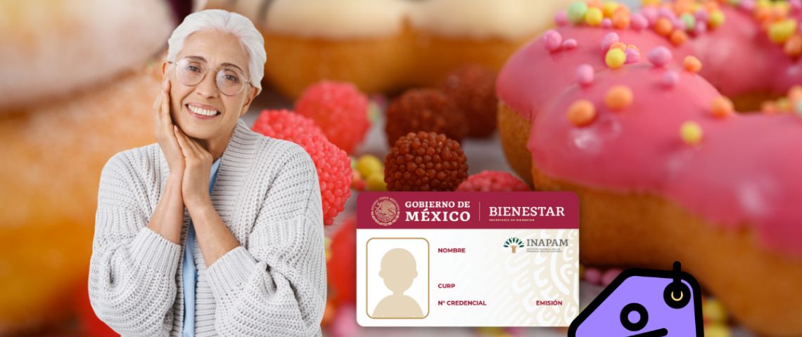 INAPAM: Las 4 pastelerías y dulcerías de Aguascalientes con descuentos a adultos mayores