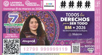 Sorteo Zodiaco 1737: Números ganadores de la Lotería Nacional hoy 8 de marzo 2026