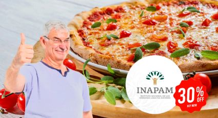 INAPAM: Las pizzerías en Guerrero que ofrecen descuento de hasta el 30% a adultos mayores